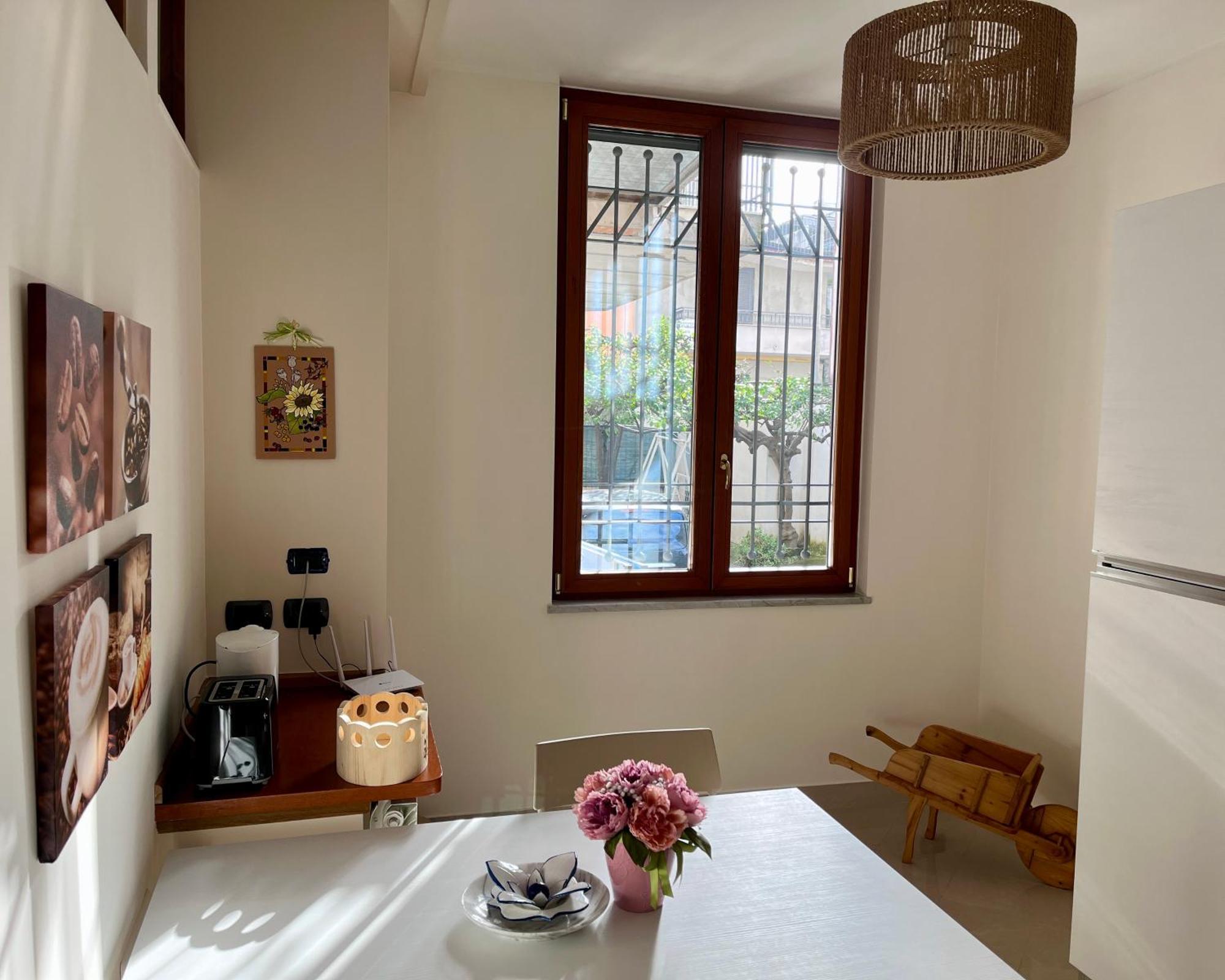 Il Villino B&B - Napoli/Pompei/Sorrento/Costiera Brusciano Exterior photo